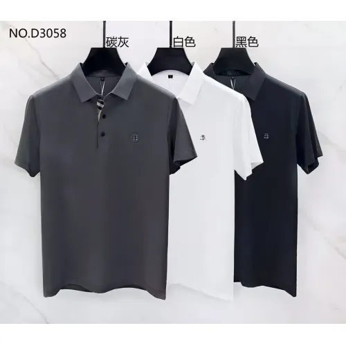 Replica Burberry T-Shirts Short Sleeved For Men #1420316 $40.00 USD for Wholesale