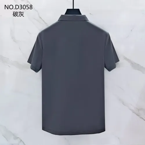 Replica Burberry T-Shirts Short Sleeved For Men #1420317 $40.00 USD for Wholesale
