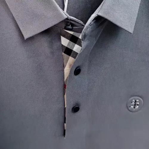 Replica Burberry T-Shirts Short Sleeved For Men #1420317 $40.00 USD for Wholesale