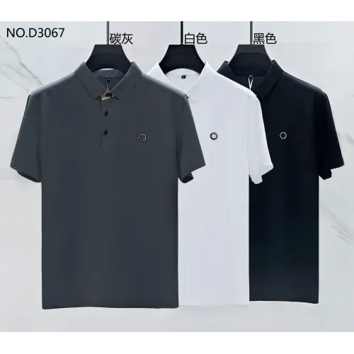 Replica Burberry T-Shirts Short Sleeved For Men #1420334 $40.00 USD for Wholesale