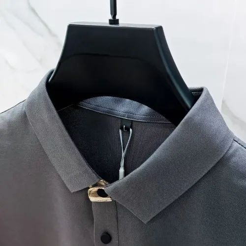 Replica Burberry T-Shirts Short Sleeved For Men #1420334 $40.00 USD for Wholesale