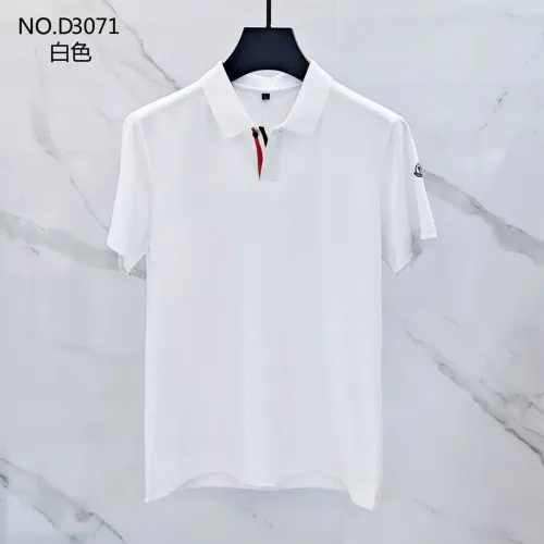 Cheap Moncler T-Shirts Short Sleeved For Men #1420336, $$40.00 USD On Moncler T-Shirts