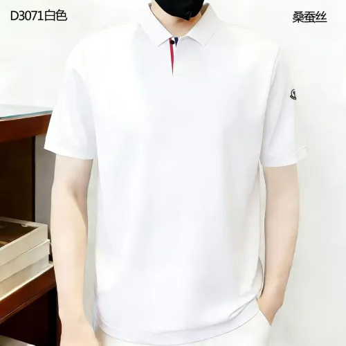 Replica Moncler T-Shirts Short Sleeved For Men #1420336 $40.00 USD for Wholesale