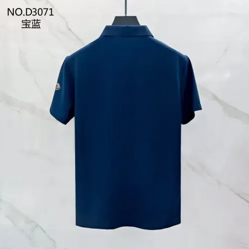 Replica Moncler T-Shirts Short Sleeved For Men #1420337 $40.00 USD for Wholesale