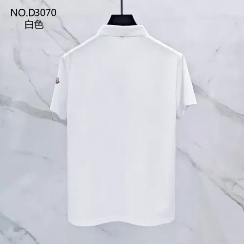 Replica Moncler T-Shirts Short Sleeved For Men #1420342 $40.00 USD for Wholesale