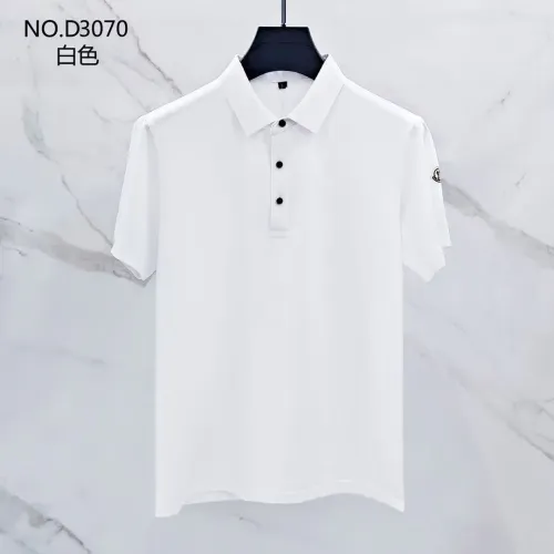 Replica Moncler T-Shirts Short Sleeved For Men #1420342 $40.00 USD for Wholesale