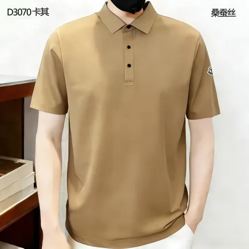 Cheap Moncler T-Shirts Short Sleeved For Men #1420343, $$40.00 USD On Moncler T-Shirts