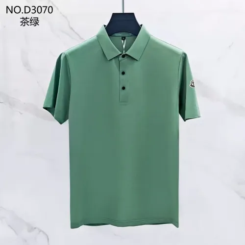 Replica Moncler T-Shirts Short Sleeved For Men #1420347 $40.00 USD for Wholesale