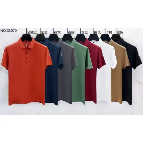 Replica Moncler T-Shirts Short Sleeved For Men #1420348 $40.00 USD for Wholesale