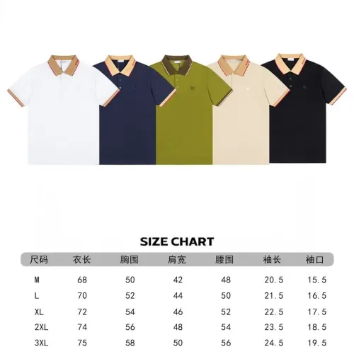 Replica Burberry T-Shirts Short Sleeved For Men #1420375 $39.00 USD for Wholesale