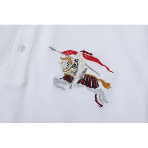 Replica Burberry T-Shirts Short Sleeved For Men #1420379 $39.00 USD for Wholesale
