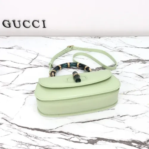 Replica Gucci AAA Quality Handbags For Women #1420389 $251.24 USD for Wholesale