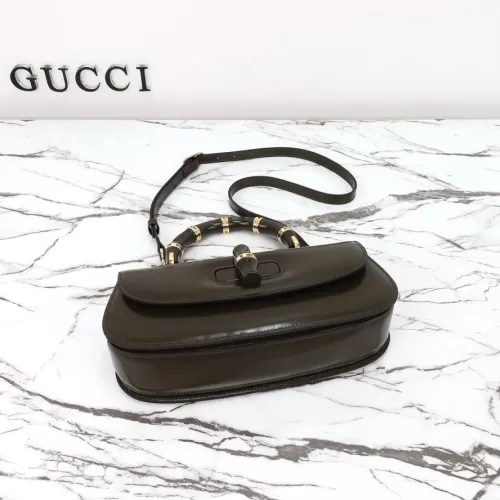 Replica Gucci AAA Quality Handbags For Women #1420398 $251.24 USD for Wholesale