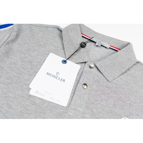 Replica Moncler T-Shirts Short Sleeved For Men #1420401 $39.00 USD for Wholesale