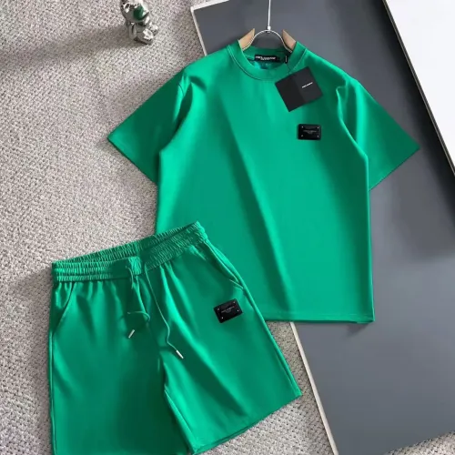 Cheap Dolce &amp; Gabbana D&amp;G Tracksuits Short Sleeved For Men #1420418, $$56.00 USD On Dolce &amp; Gabbana D&amp;G Tracksuits