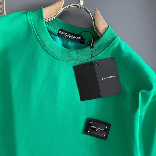 Replica Dolce & Gabbana D&G Tracksuits Short Sleeved For Men #1420418 $56.00 USD for Wholesale