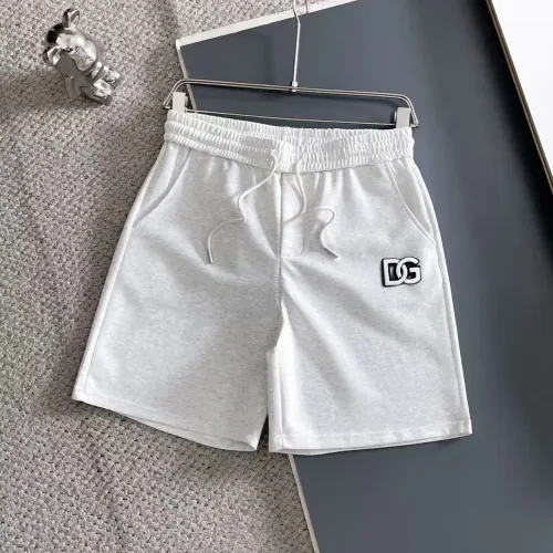 Replica Dolce & Gabbana D&G Tracksuits Short Sleeved For Men #1420420 $56.00 USD for Wholesale