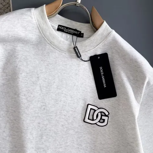 Replica Dolce & Gabbana D&G Tracksuits Short Sleeved For Men #1420420 $56.00 USD for Wholesale