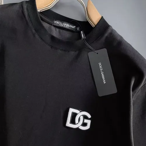 Replica Dolce & Gabbana D&G Tracksuits Short Sleeved For Men #1420422 $56.00 USD for Wholesale