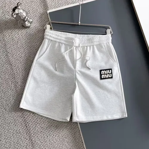 Replica MIU MIU Tracksuits Short Sleeved For Men #1420426 $56.00 USD for Wholesale