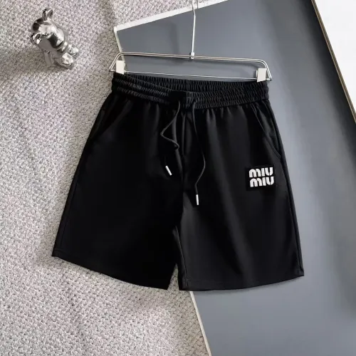 Replica MIU MIU Tracksuits Short Sleeved For Men #1420428 $56.00 USD for Wholesale