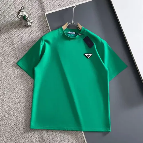 Replica Prada Tracksuits Short Sleeved For Men #1420446 $56.00 USD for Wholesale