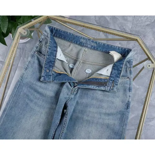 Replica Prada Jeans For Men #1420459 $45.00 USD for Wholesale