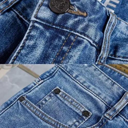 Replica LOEWE Jeans For Men #1420461 $45.00 USD for Wholesale