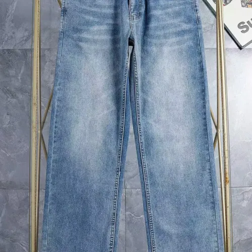 Replica Gucci Jeans For Men #1420462 $45.00 USD for Wholesale