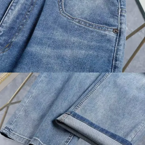 Replica Gucci Jeans For Men #1420462 $45.00 USD for Wholesale