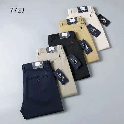 Replica Ralph Lauren Polo Pants For Men #1420464 $42.00 USD for Wholesale