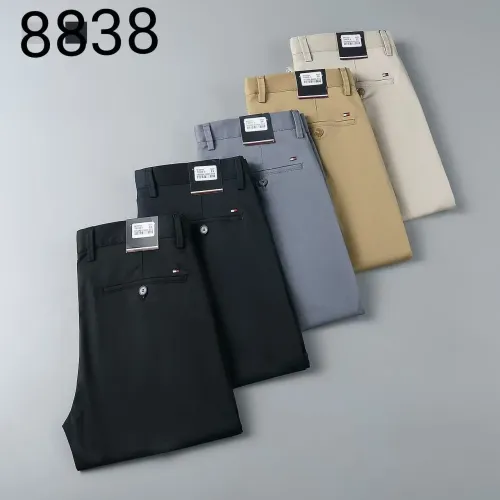 Replica Tommy Hilfiger TH Pants For Men #1420479 $42.00 USD for Wholesale
