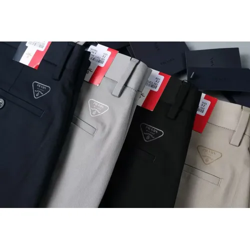Replica Prada Pants For Men #1420491 $42.00 USD for Wholesale
