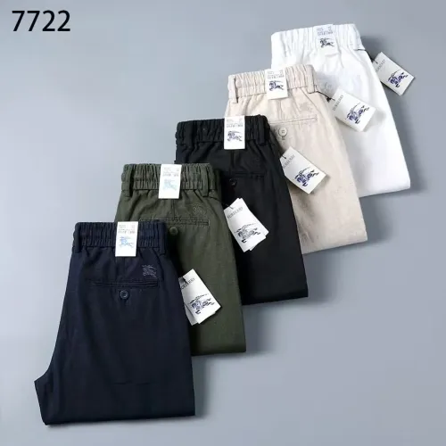 Replica Burberry Pants For Men #1420504 $42.00 USD for Wholesale