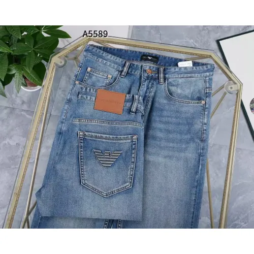 Replica Armani Jeans For Men #1420514 $45.00 USD for Wholesale
