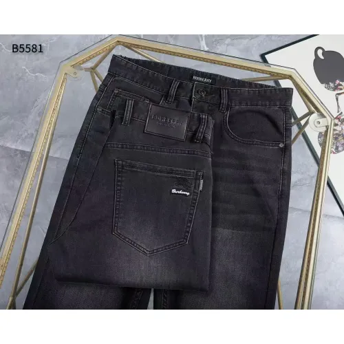 Replica Burberry Jeans For Men #1420516 $45.00 USD for Wholesale
