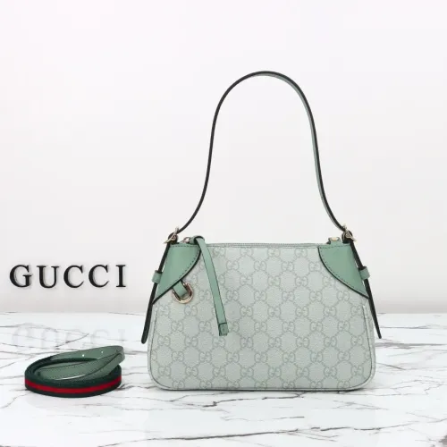Cheap Gucci AAA Quality Shoulder Bags For Women #1420518, $$132.00 USD On Gucci AAA Quality Shoulder Bags