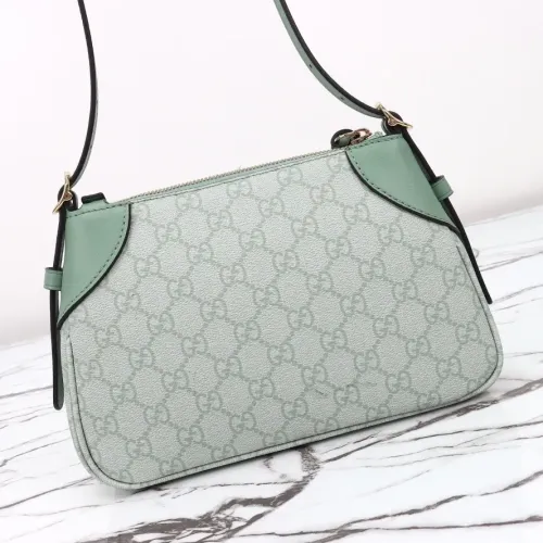Replica Gucci AAA Quality Shoulder Bags For Women #1420518 $132.00 USD for Wholesale