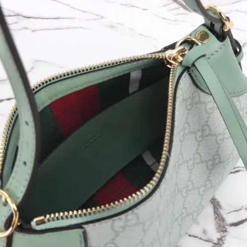 Replica Gucci AAA Quality Shoulder Bags For Women #1420518 $132.00 USD for Wholesale
