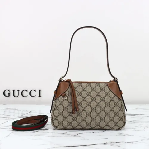 Cheap Gucci AAA Quality Shoulder Bags For Women #1420523, $$132.00 USD On Gucci AAA Quality Shoulder Bags