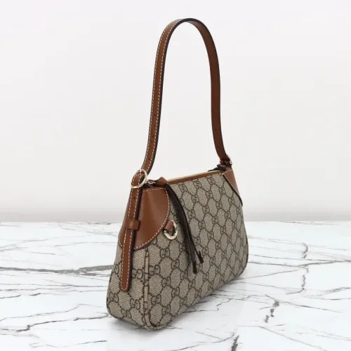 Replica Gucci AAA Quality Shoulder Bags For Women #1420523 $132.00 USD for Wholesale