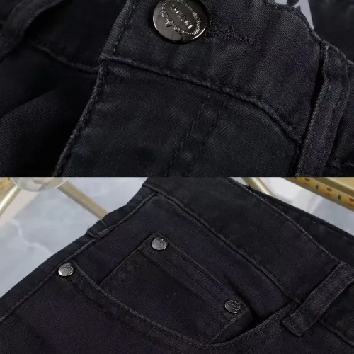 Replica Prada Jeans For Men #1420526 $45.00 USD for Wholesale