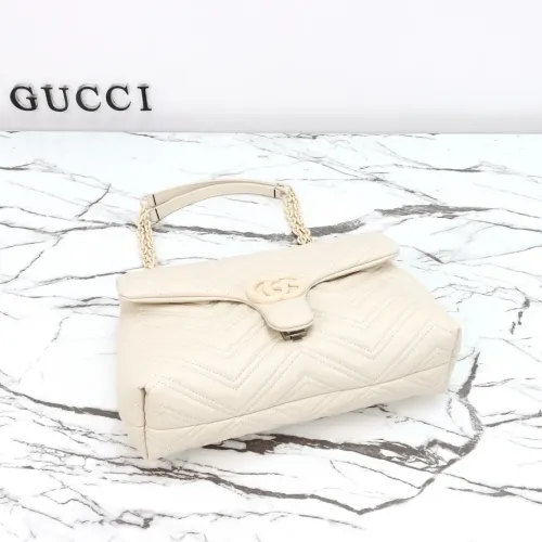 Replica Gucci AAA Quality Shoulder Bags For Women #1420528 $244.63 USD for Wholesale