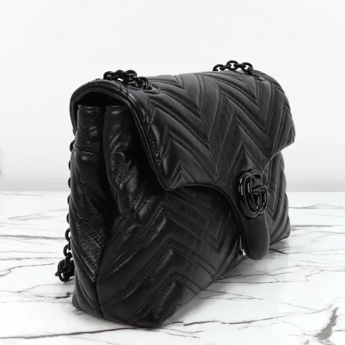 Replica Gucci AAA Quality Shoulder Bags For Women #1420529 $244.63 USD for Wholesale