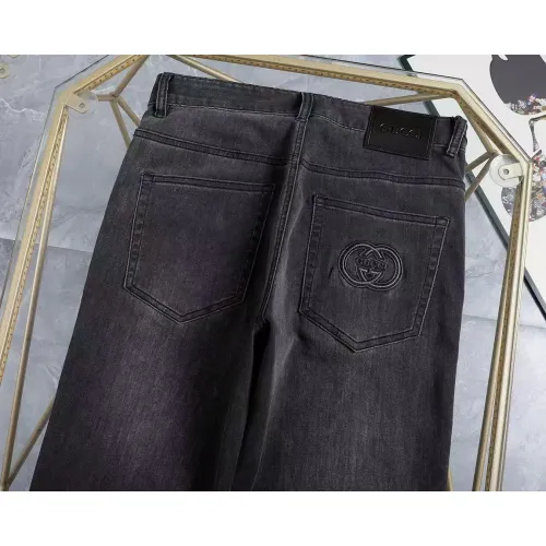 Replica Gucci Jeans For Men #1420532 $45.00 USD for Wholesale