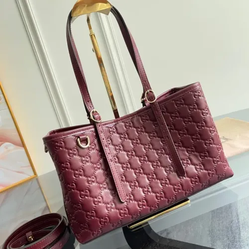 Replica Gucci AAA Quality Shoulder Bags For Women #1420533 $202.00 USD for Wholesale