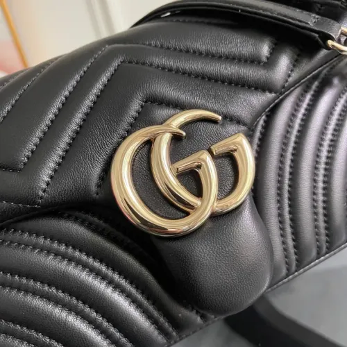 Replica Gucci AAA Quality Shoulder Bags For Women #1420550 $192.00 USD for Wholesale