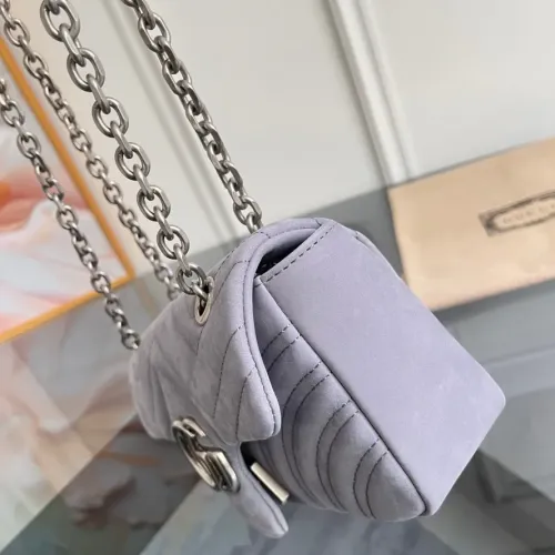 Replica Gucci AAA Quality Shoulder Bags For Women #1420553 $195.00 USD for Wholesale