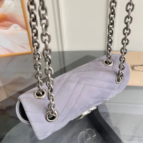Replica Gucci AAA Quality Shoulder Bags For Women #1420553 $195.00 USD for Wholesale