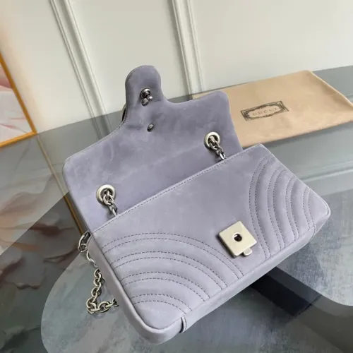 Replica Gucci AAA Quality Shoulder Bags For Women #1420553 $195.00 USD for Wholesale